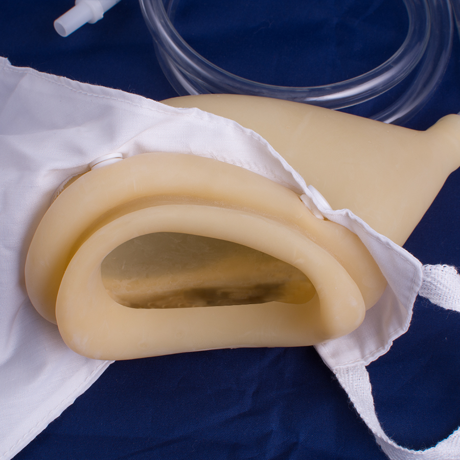 1000ml Portable Wearable Urinal Urine Bag Collector Toilet Incontinence Aid