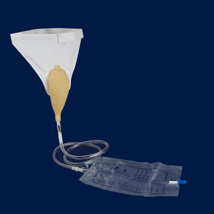 1000ml Portable Wearable Urinal Urine Bag Collector Toilet Incontinence Aid