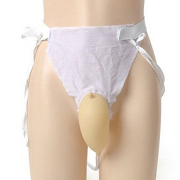 1000ml Portable Wearable Urinal Urine Bag Collector Toilet Incontinence