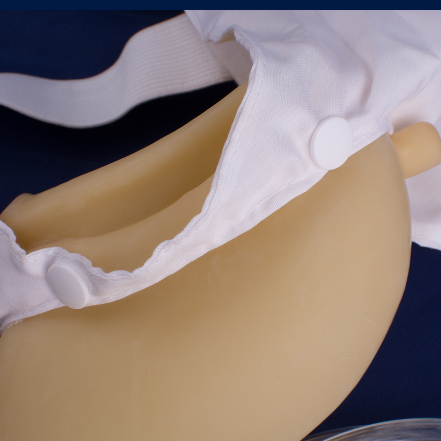 1000ml Portable Wearable Urinal Urine Bag Collector Toilet Incontinence Aid