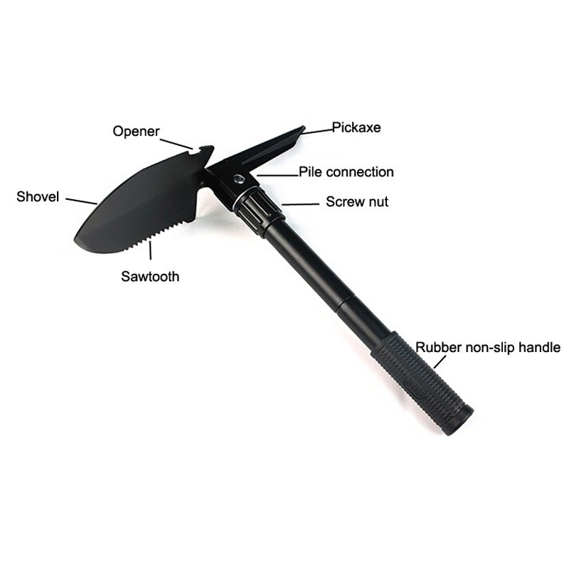 Can You Dig With Spade In Tool Belt