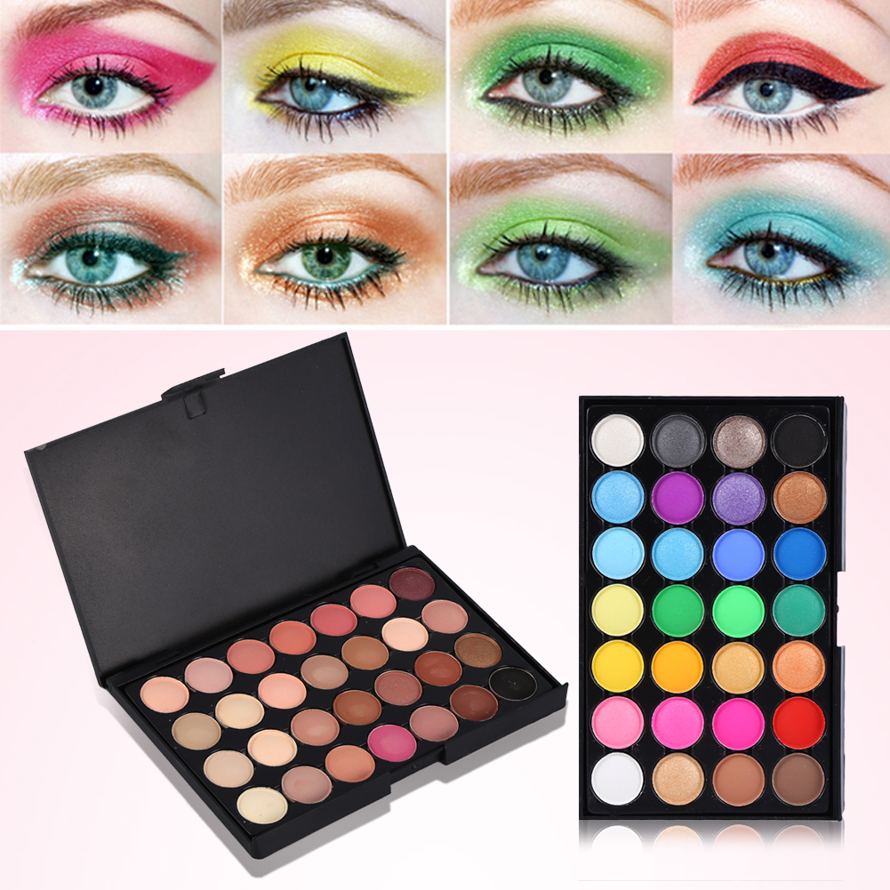 28/40 Colors Fashion Women Neutral Warm Eyeshadow Palette Eye Shadow