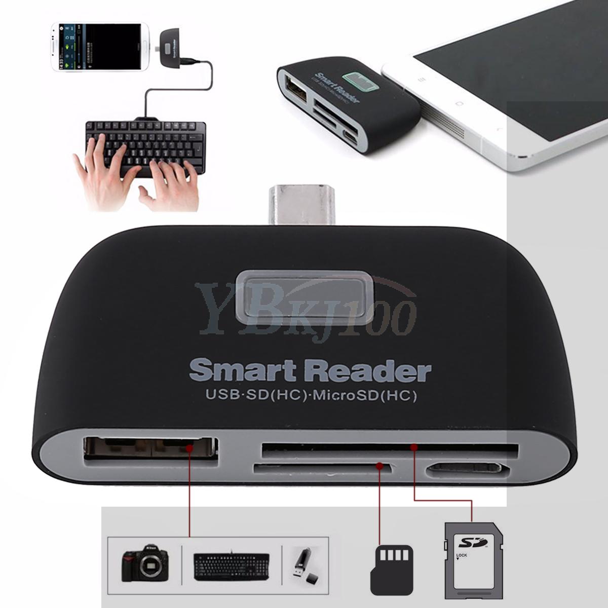 Smart media card