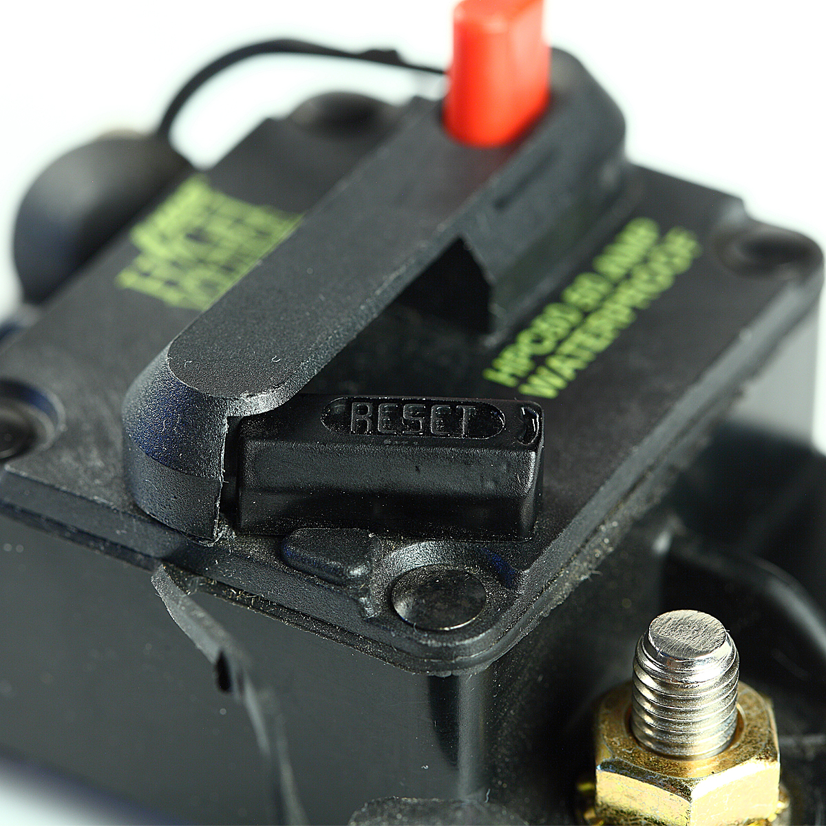 Waterproof 50 Amp Manual Reset Circuit Breaker 12v Car Auto Boat Audio