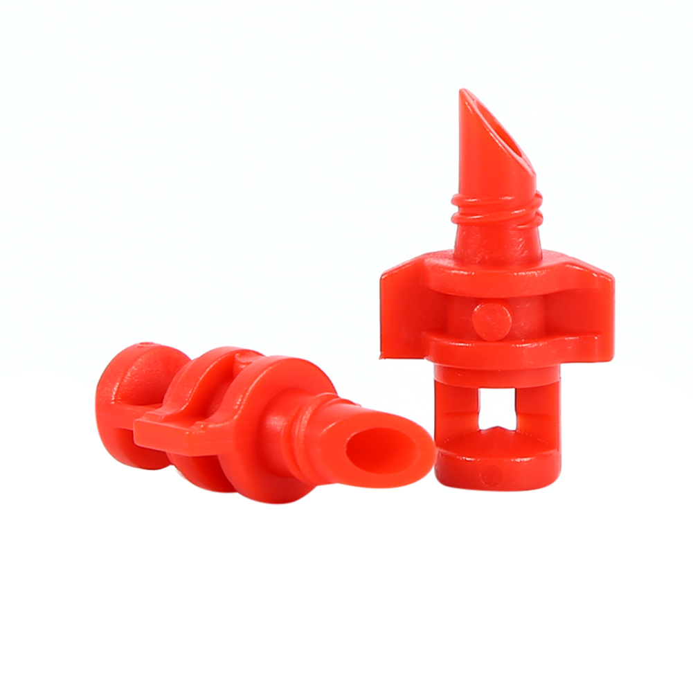 50X Nozzles Micro Water Jet Spray 360°/ 180°Hydroponics Garden