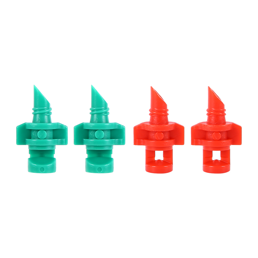 50X Nozzles Micro Water Jet Spray 360°/ 180°Hydroponics Garden Irrigation DH eBay