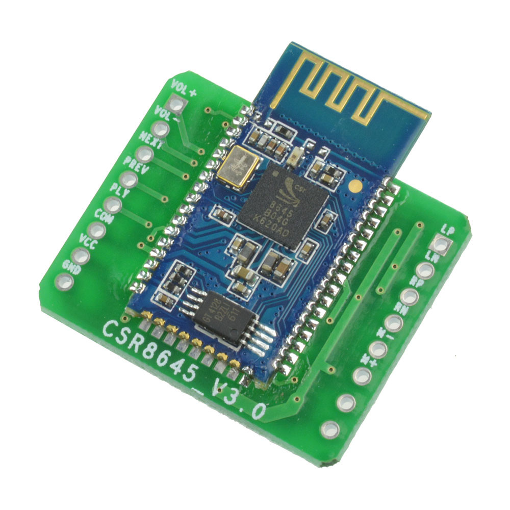 CSR8645 Bluetooth 3.0/4.0 Amplifier Board 5W+5W APTX Stereo Receiver