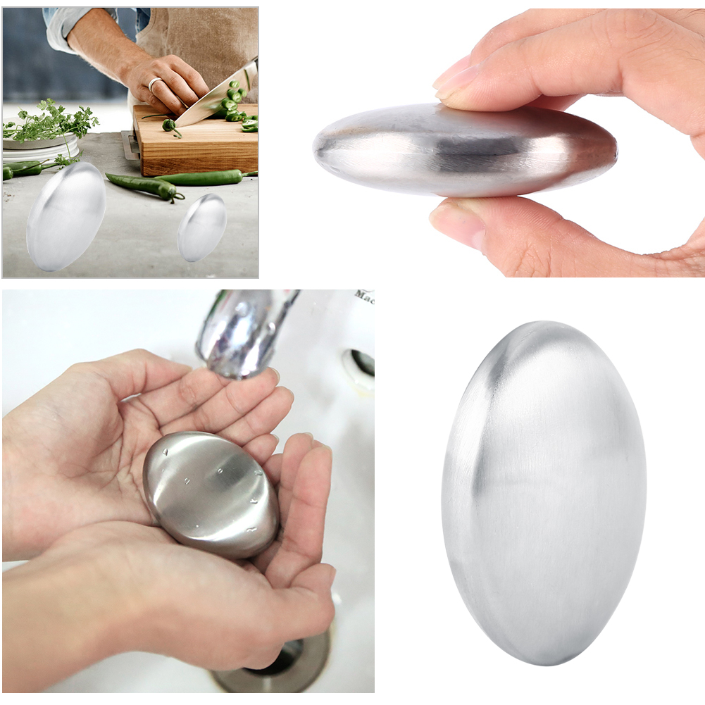 Underarm Odor Removing Garlic Gadget Stainless Steel Deodorize Kitchen