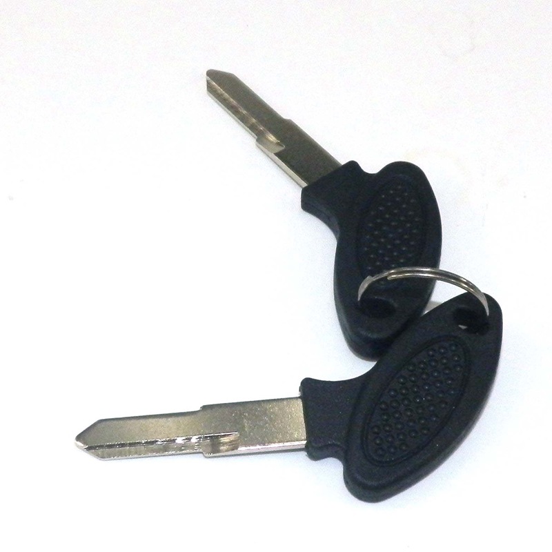 2X Blank Uncut Key for Some Scooter Moped Motorcycle TY02 eBay