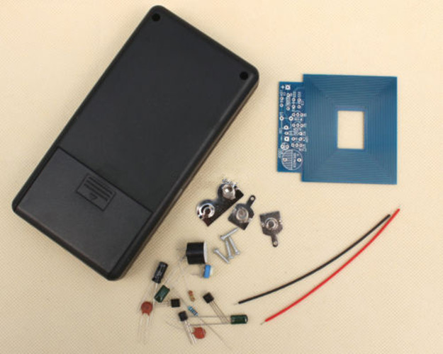 Compteurs Et Detecteurs Simple Detecteur De Metaux Metal Locator Dc Electronic Production 3 V 5 V A Faire Soi Meme Kit Shell Sultengterkini Com