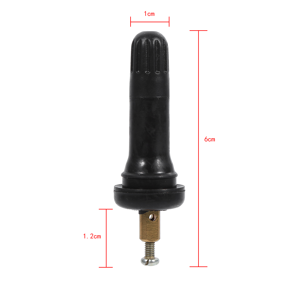 4x Tpms Tire Pressure Monitoring System Snap In Tire Valve