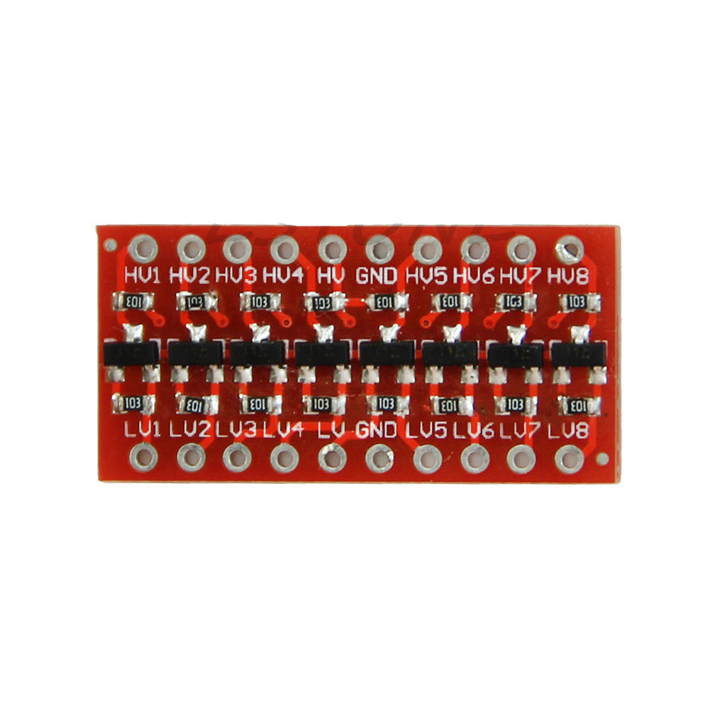 8 Channel I2C IIC Logic Level Converter Module Bi-Directional for Arduino MF