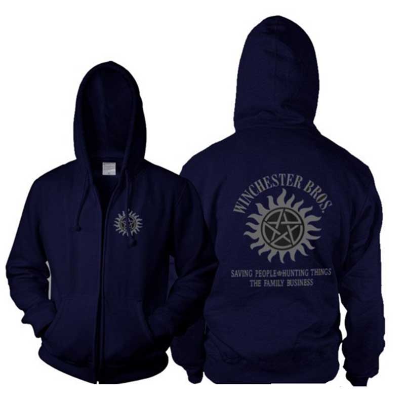 The Winchester Exorcism Co SUPERNATURAL Impala sweatshirt