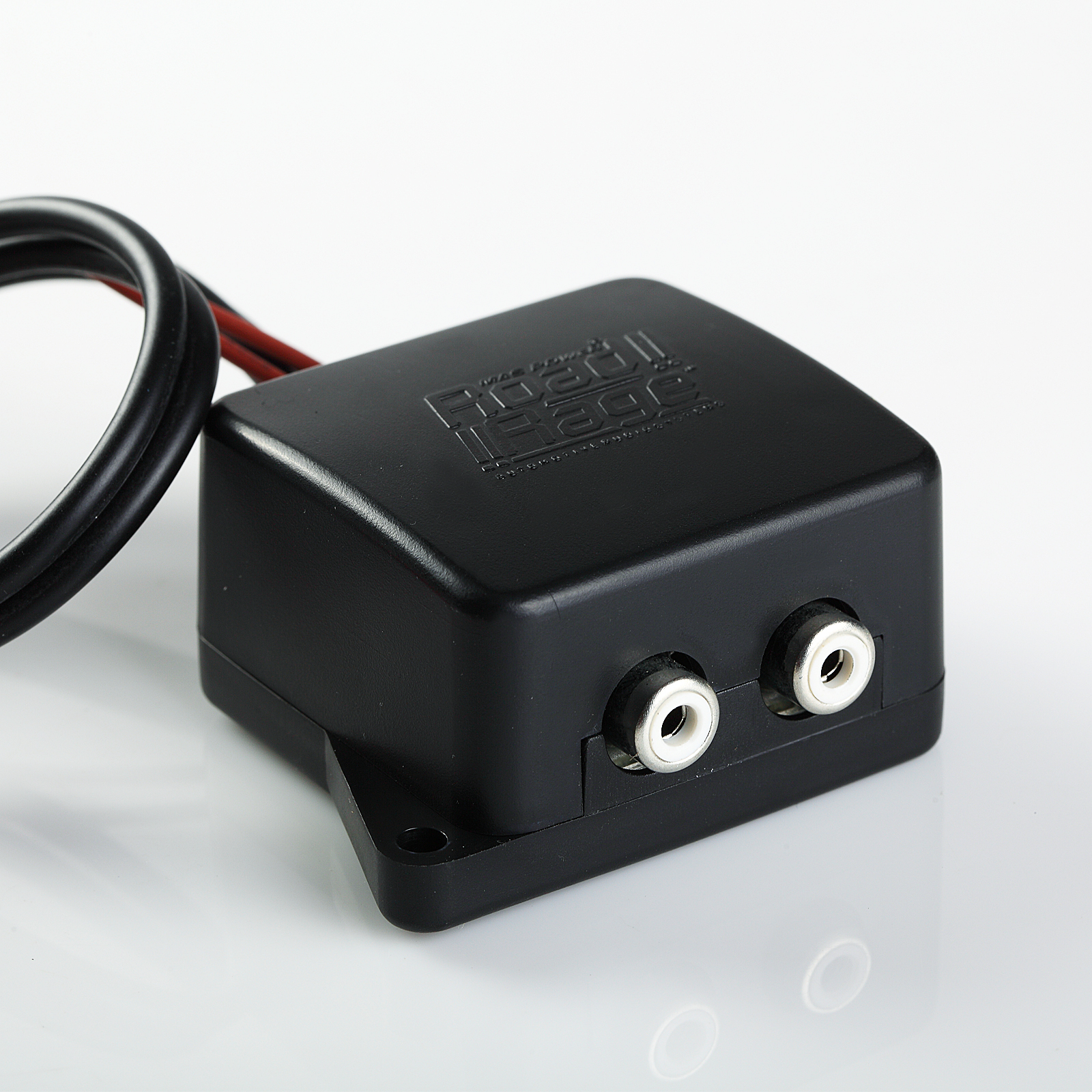 INLINE RCA ENGINE NOISE WHINE SUPPRESSOR FILTER NO HUM MOBILE AUDIO