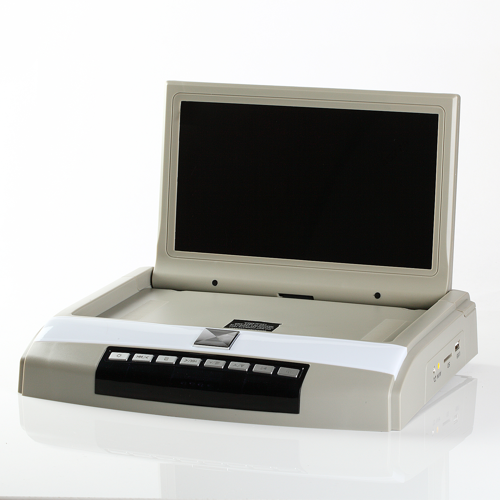 Refurblished 10.1"HD LED Overhead Monitor Flip Down Roof Mount Monitor