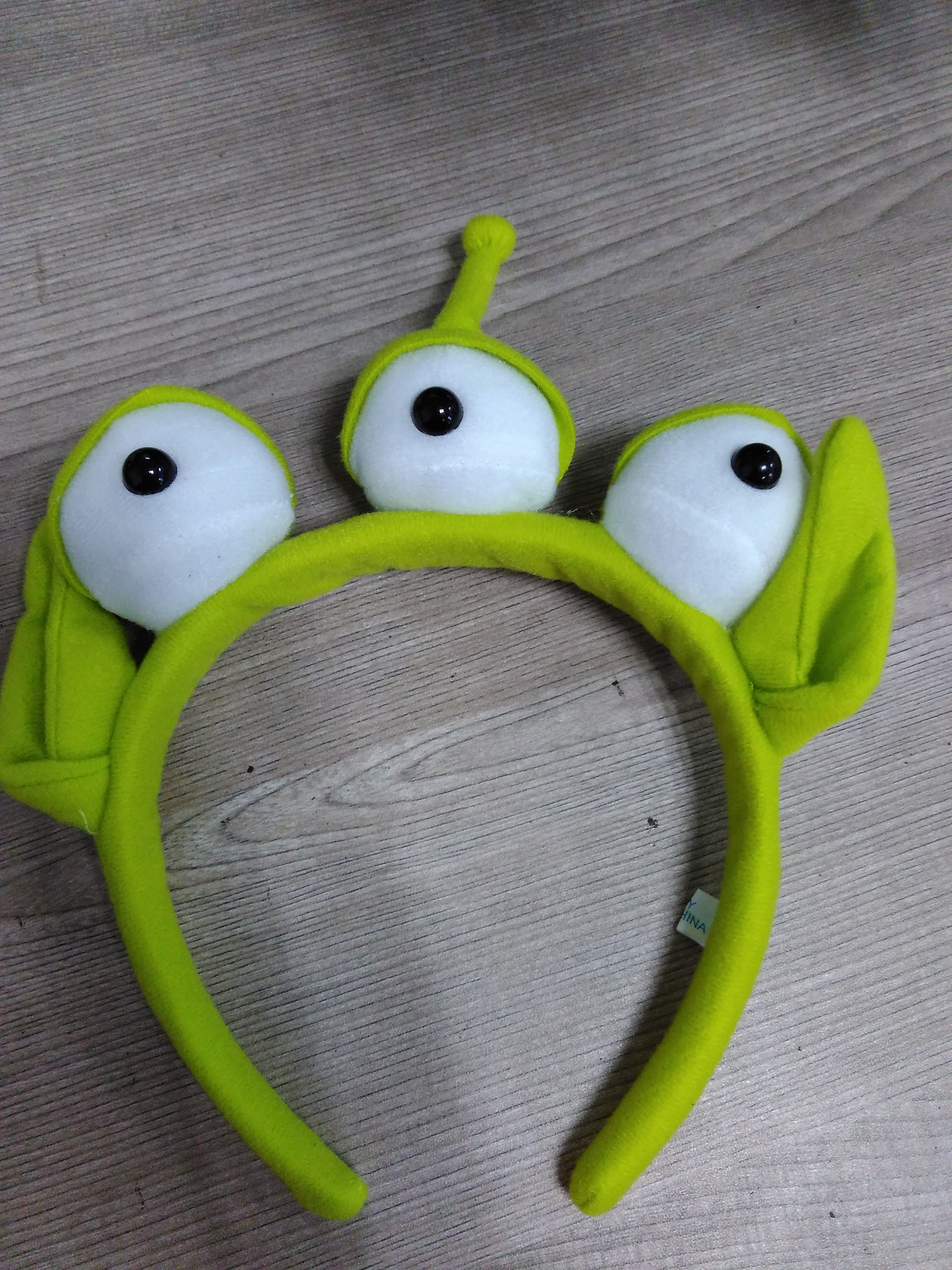 NEW NWT Toy Story Alien Ears anime Plush Headband Adult Girls Hair