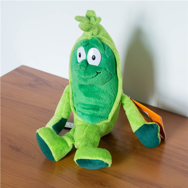 NEW Goodness Gang Co Op Fruit and Vegetable Soft stuffed Plush Toys