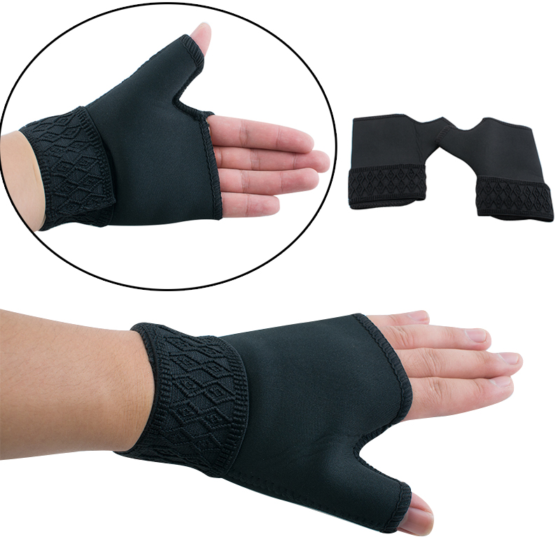 Adjustable Strap Support Gloves Arching Compression Carpal Tunnel Weak