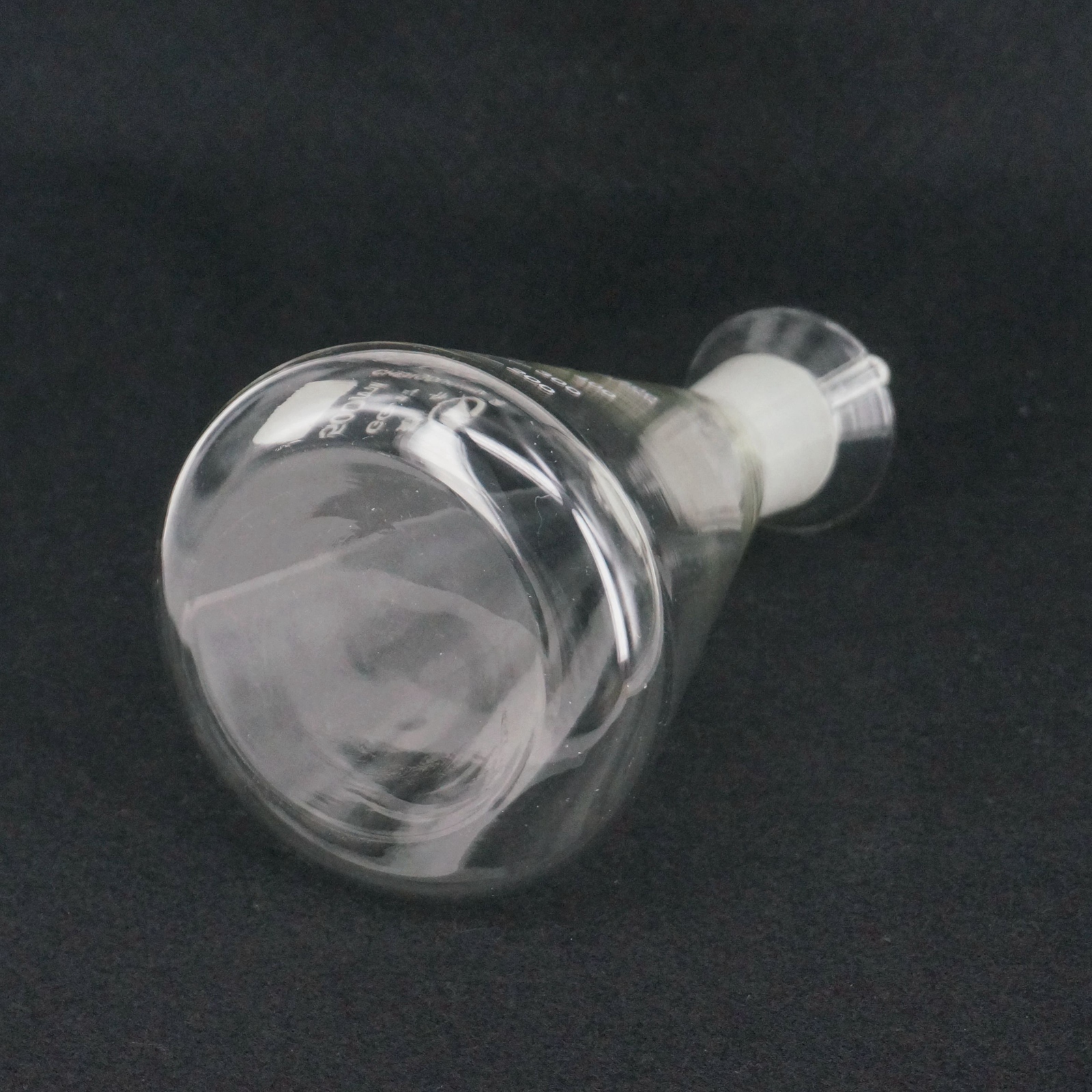 500ml Iodine determination Flask Borosilicate Glass Conical For Laboratory