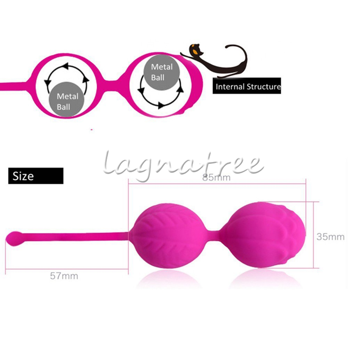 Kegel Exerciser Weighted Ben Wa Balls With String Bladder Control Devices EBay