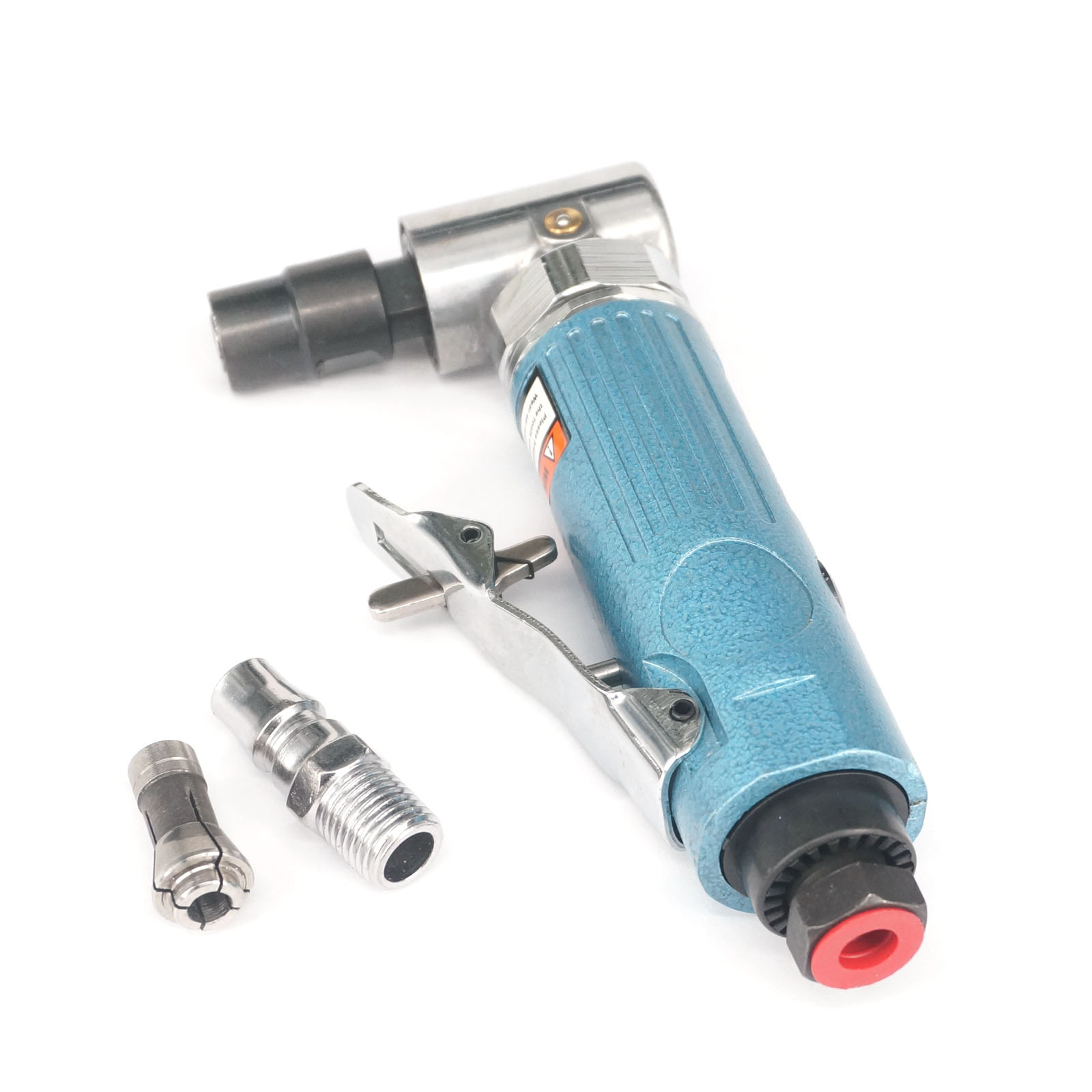 1/4" Right Angle Air Die Grinder Polished 1/8"(3mm) 1/4"（6mm）Collet