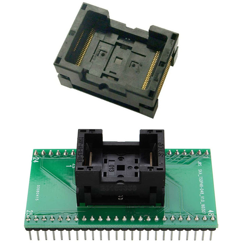 TSOP48 TO DIP 48 SA247 Programmer Adapter TSOP 48 Chip Test Socket IC ...