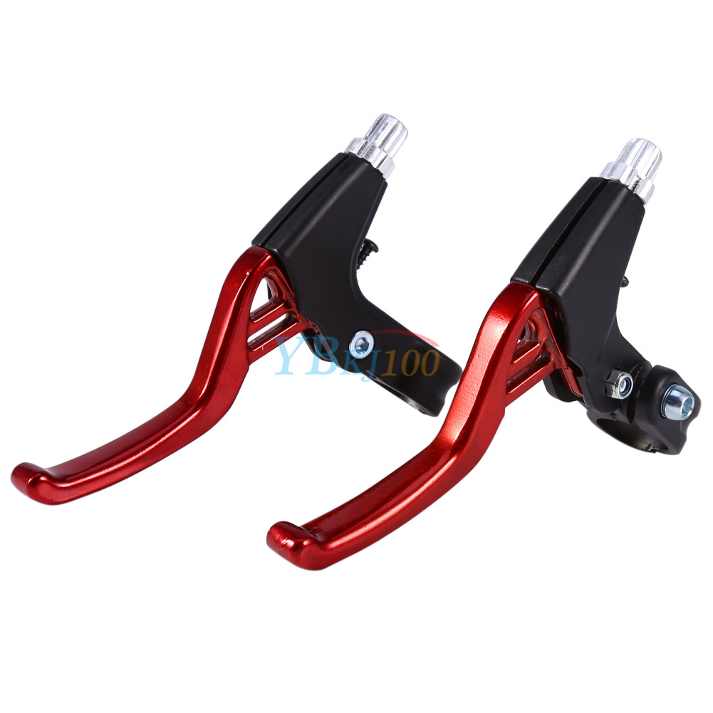 1Pair Plastic Kids Bicycle Brakes Universal Twin Bicycle Bike Brake Levers Set