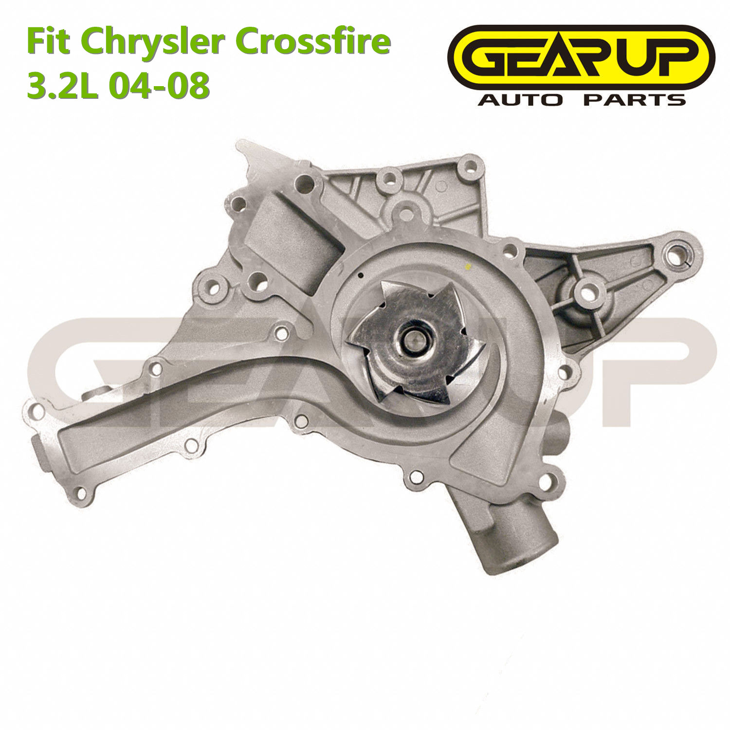 New Engine Water Pump W Gasket For Chrysler Crossfire