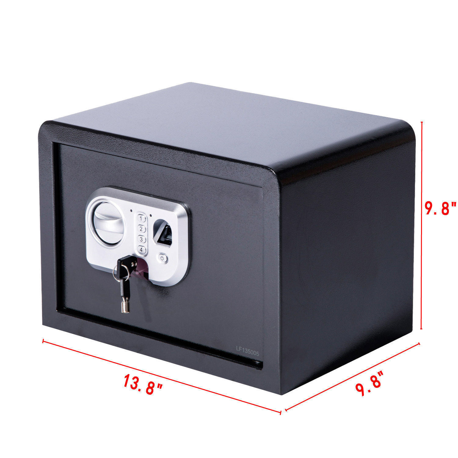 14'' Electronic Safe Box Biometric Fingerprint Digital Wall Keypad Lock