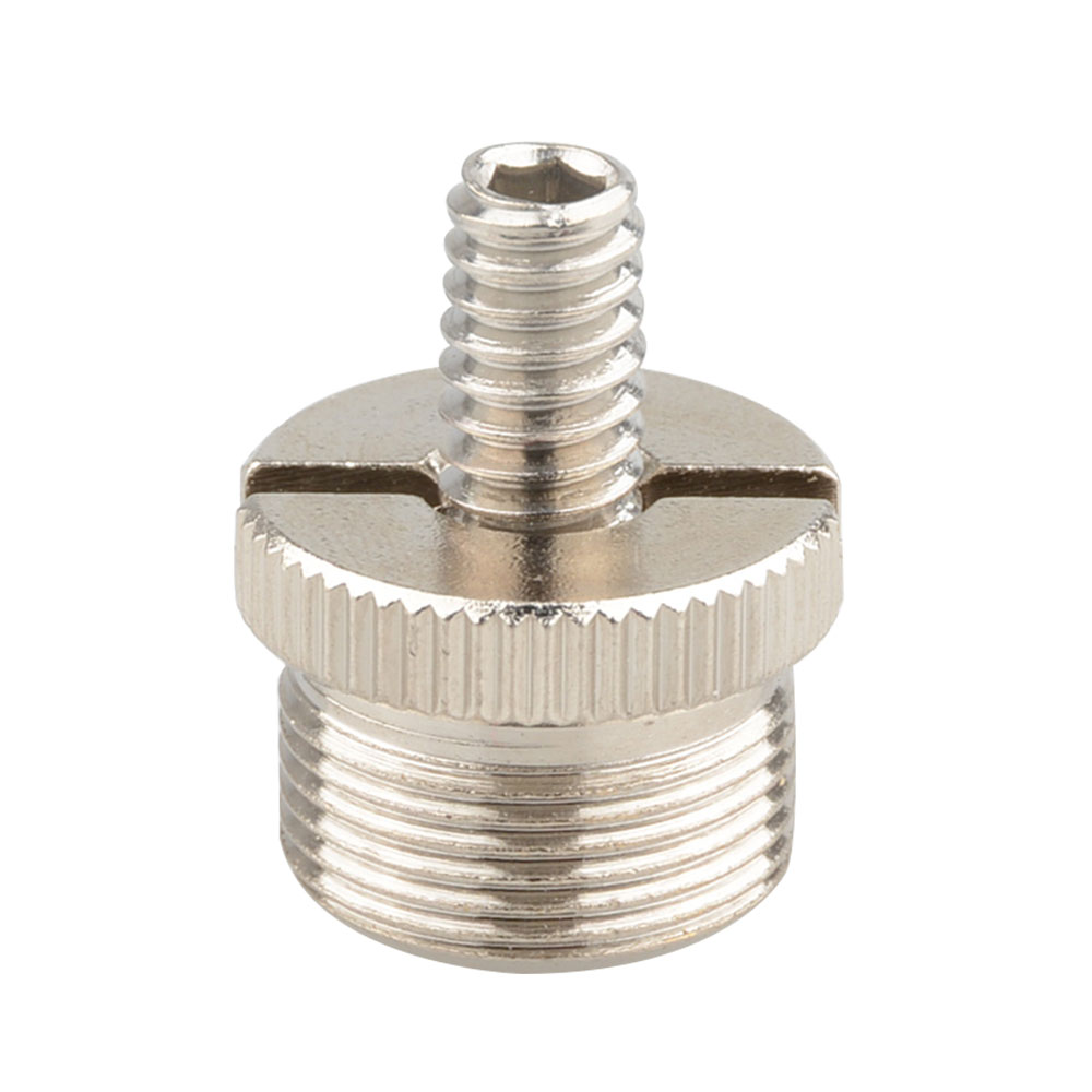 5/8"Male to1/420 Thread Female Microphone Stand Adapter Screw Mount