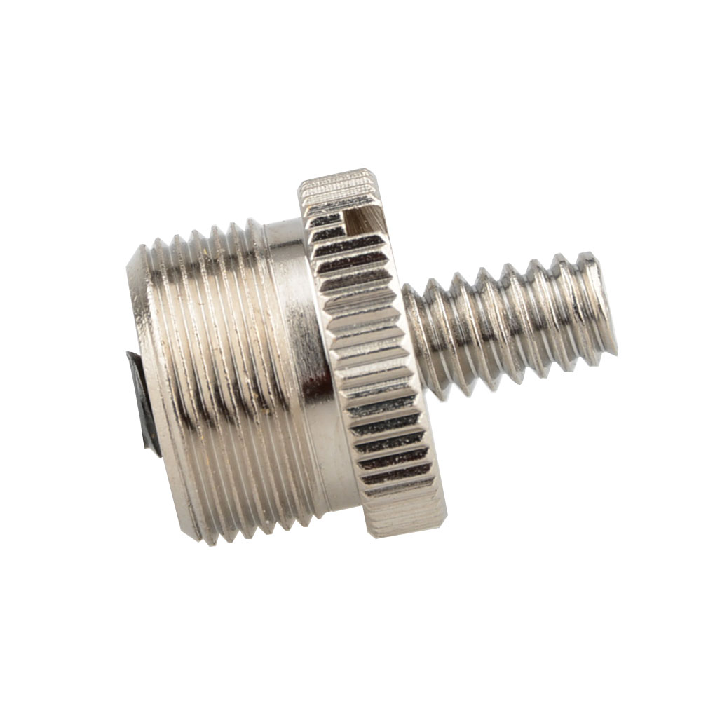 5/8"Male to1/420 Thread Female Microphone Stand Adapter Screw Mount