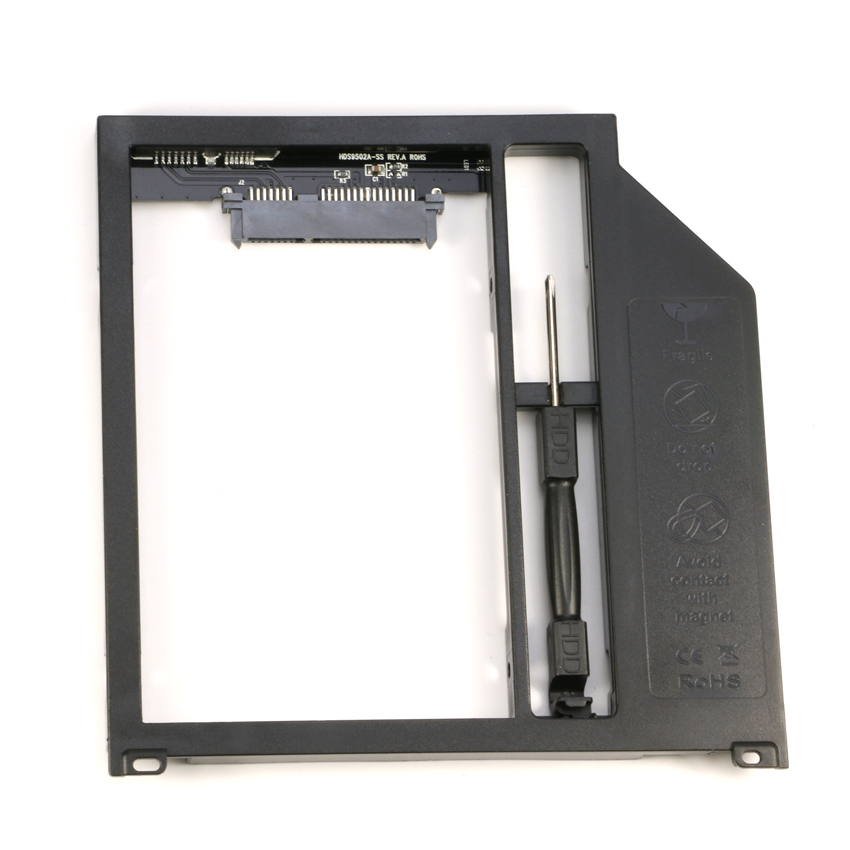 SATA HDD Hard Drive Caddy Adapter For Apple Macbook Pro Unibody Optical