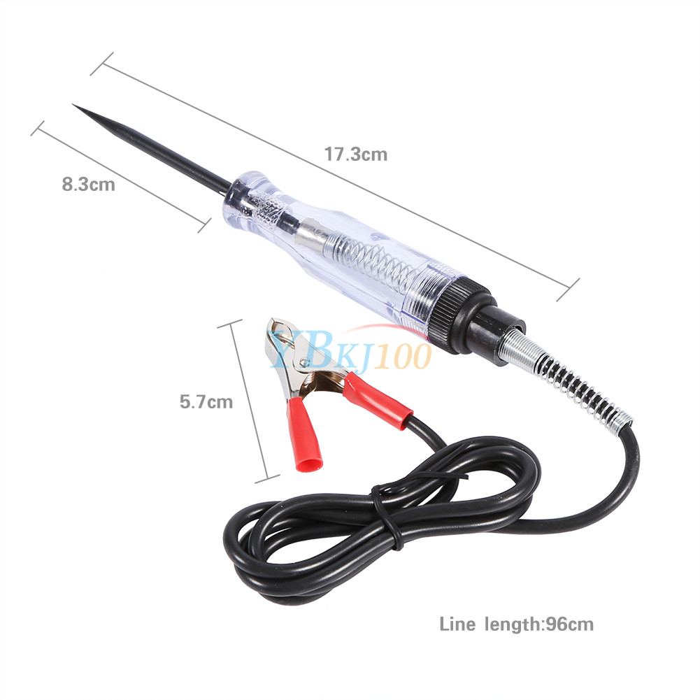 1pc circuit tester 6v 12v 24 volt voltage gauge car test 1pc circuit tester 6v 12v 24 volt voltage gauge car test