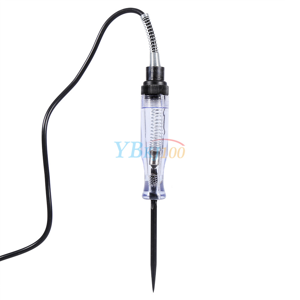 Auto Circuit Tester 6V 12V 24 Volts Voltage Gauge Car Test VoltMeter