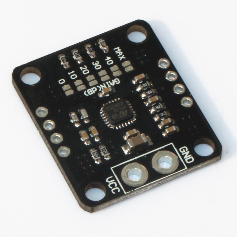 Electret Microphone Lifier Circuit On Electret Microphone Amplifier