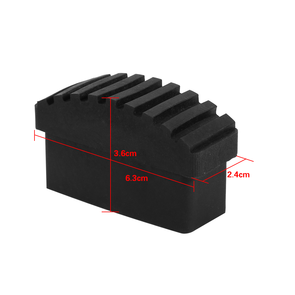 2Pcs Rubber NonSlip Replacement Part Step