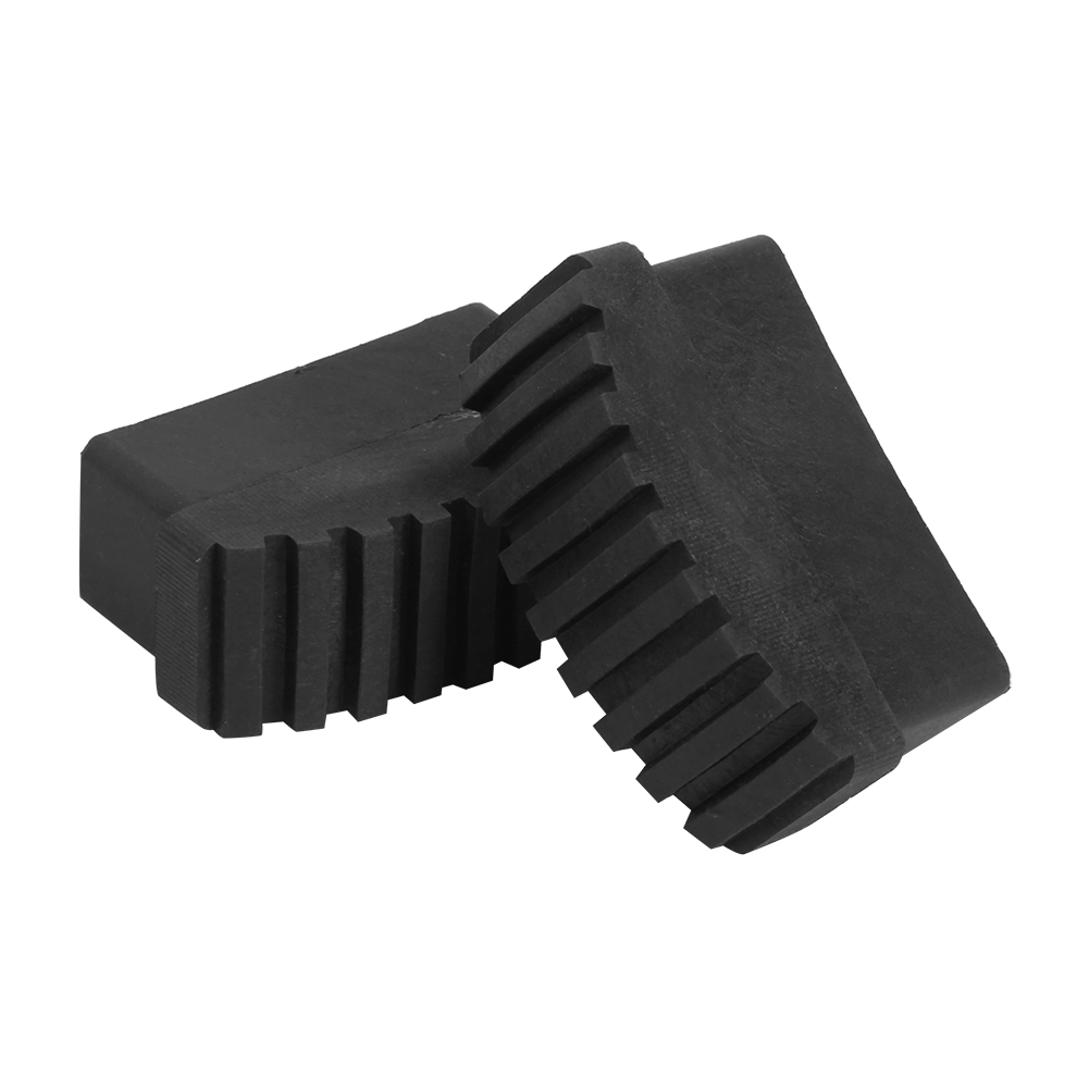 2Pcs Rubber NonSlip Replacement Part Step Ladder Feet Foot Mat Cushion