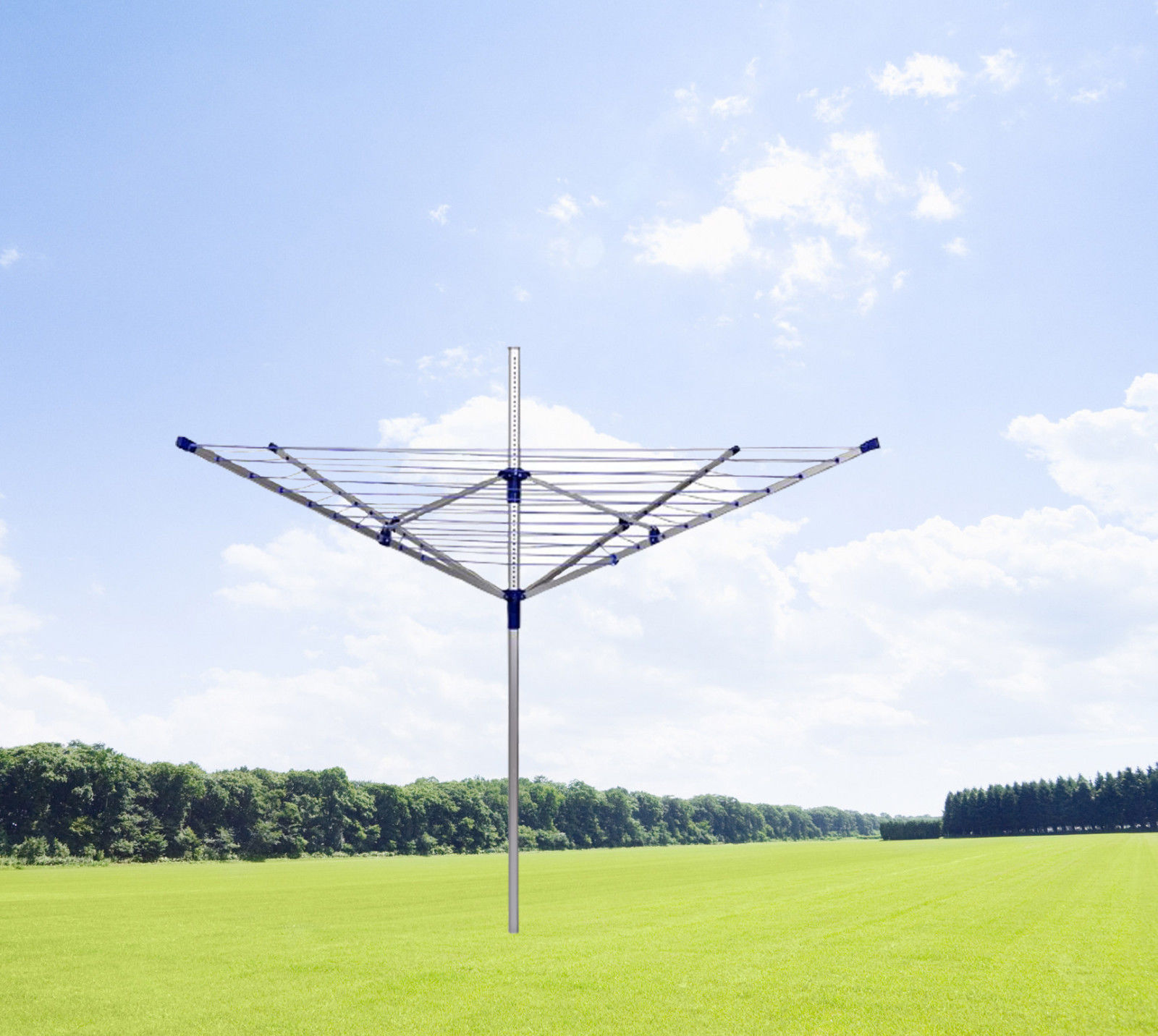 New Outdoor Foldable Clothes Laundry Drying Rack Dryer Hanger Stand