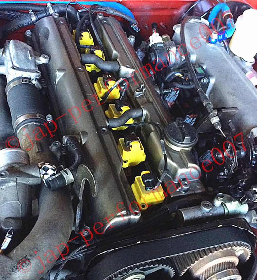 SUPRA IGNITION COIL PACKS 2JZGTE 1JZGTE JZA80 JZS161 SOARER TWIN