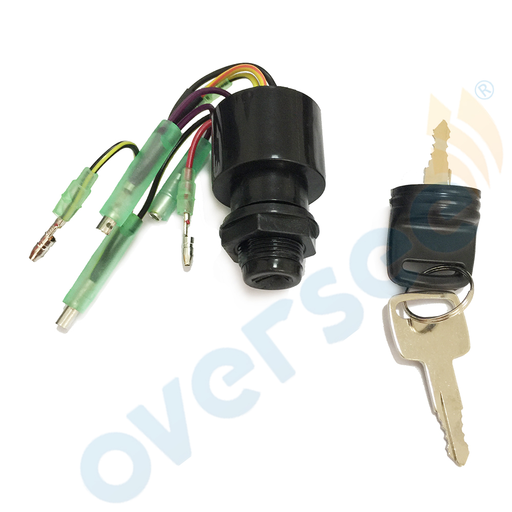 Mercury Ignition Push To Choke Switch Instruction Manual