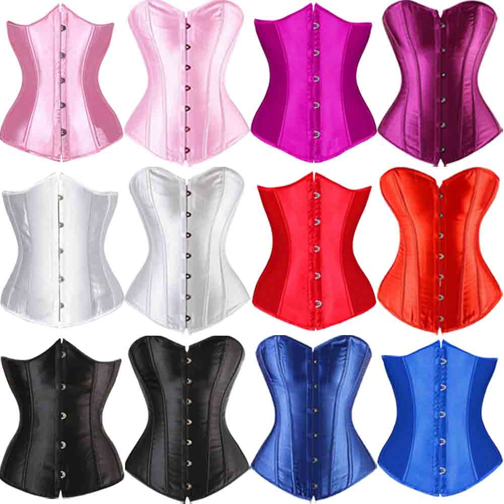 Sexy Underbust Corset Top Waist Training Corsets Bustier Waist Trainer