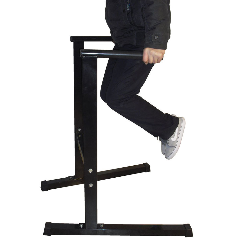 Dipping Station Dip Stand Pull Push Up Bar Fitness Exercise Workout Gym