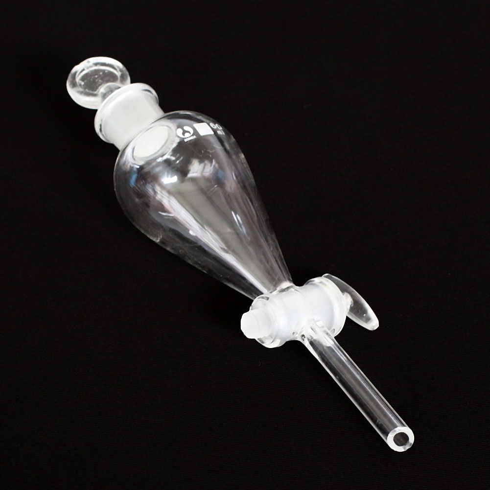 60ML1000ML Lab Glass Separatory Funnel with Stopcock Chemistry