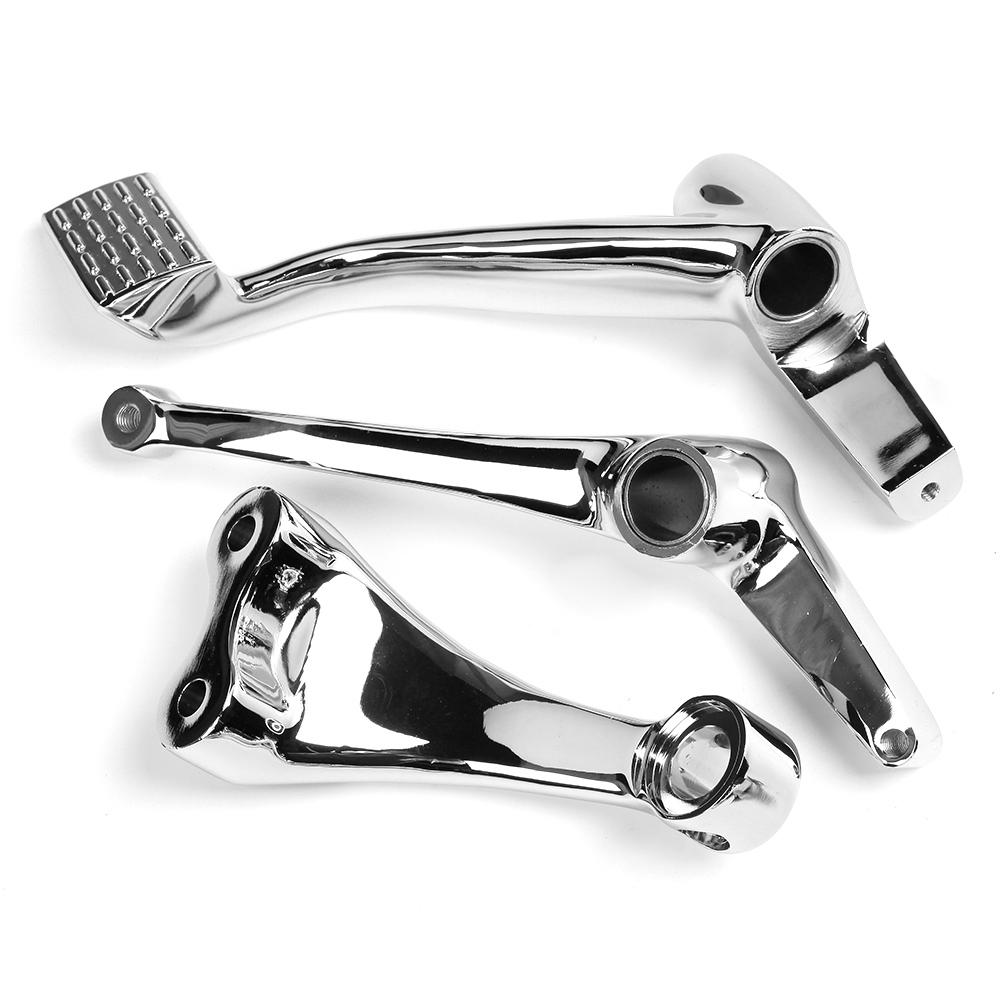 Forward Controls Foot Pegs Kit Black For Harley XL Sportster 1200 883