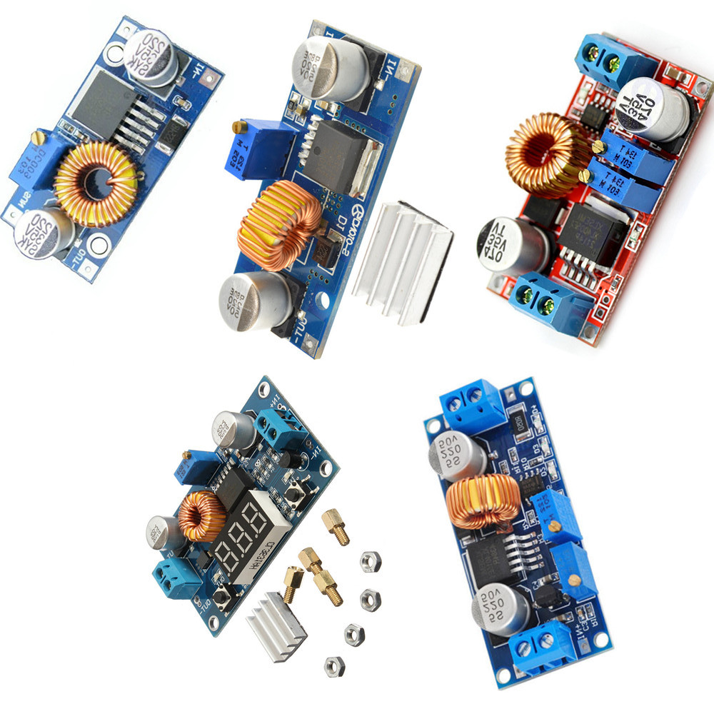 5A DC-DC Step Down Buck Converter Module Power Supply LED