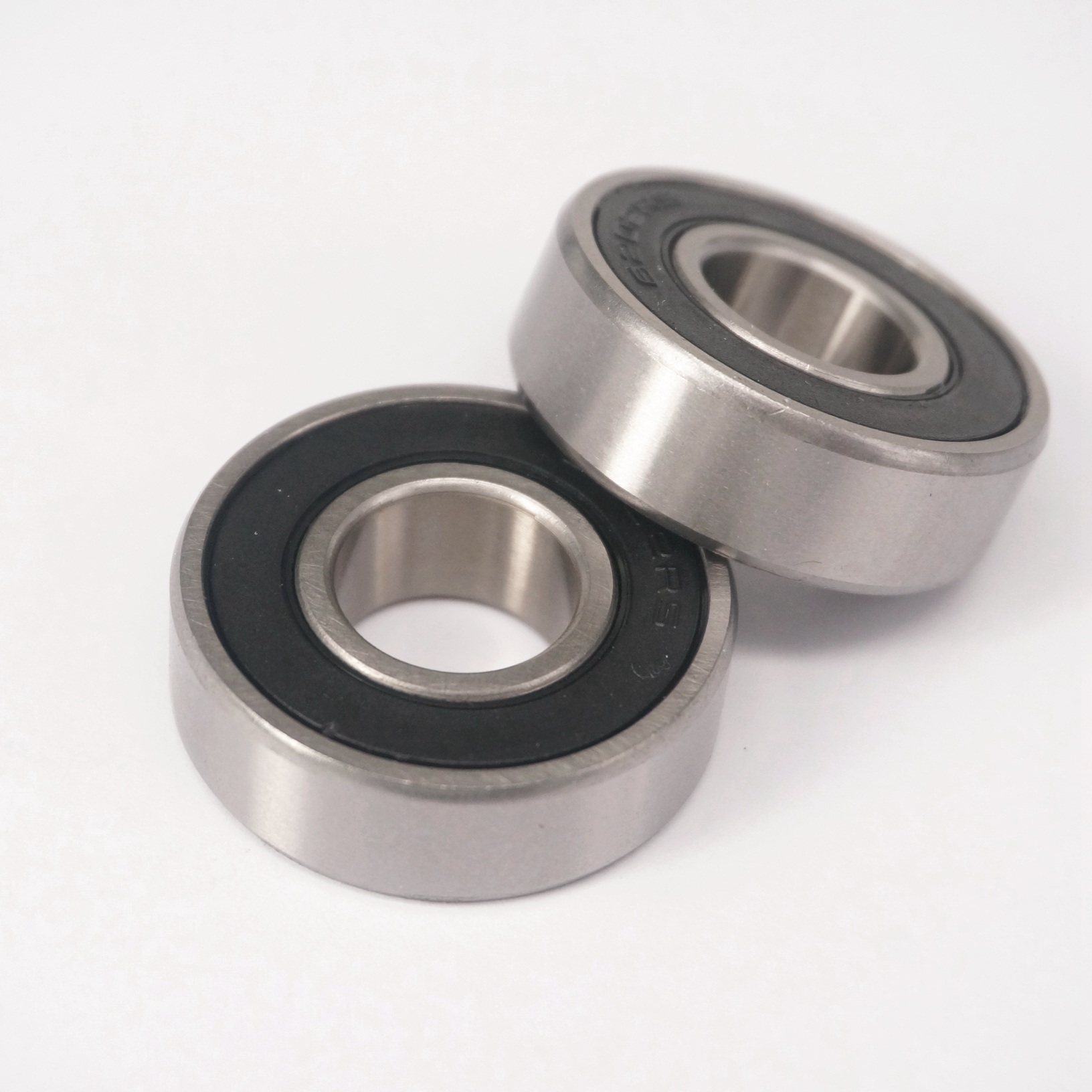 TUZUK 4 Stück 6302-2RS Kugellager - 15x42x13mm Doppeldichtung Chromstahl