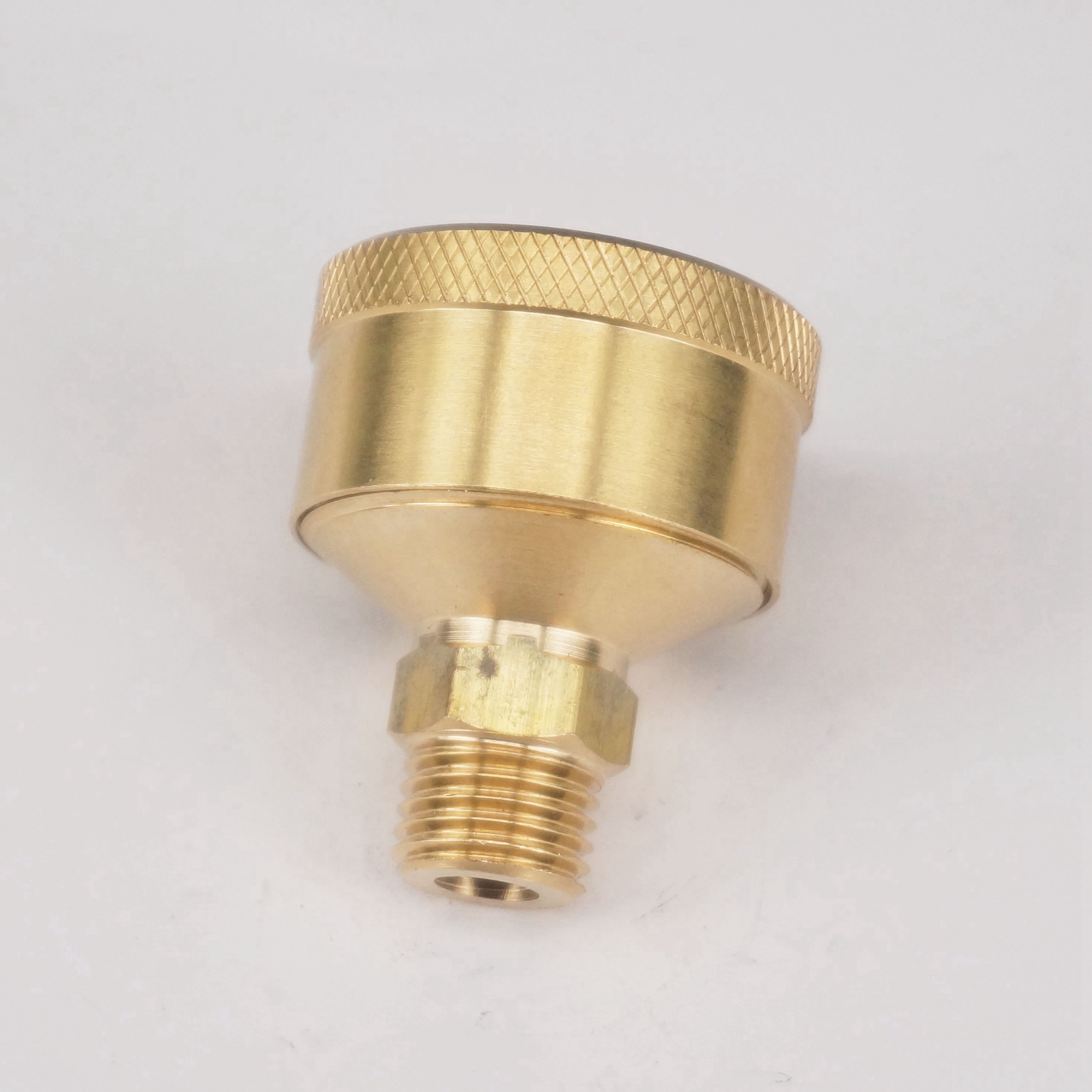 M10 x 1mm Metric 3ml Brass Grease Oil Cup Oiler Spring Cap Hit Miss Engine