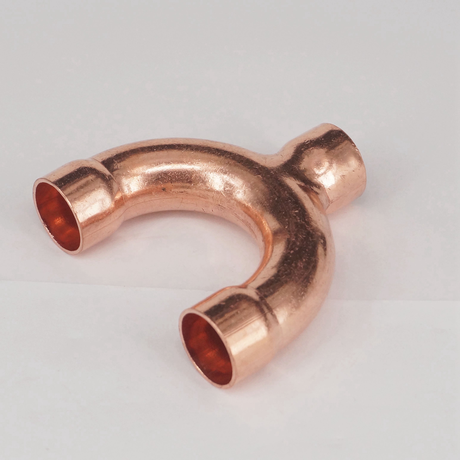 19x1.15x60mm Copper End Feed Euqal Y shape 3 Way Pipe Fitting for gas water oil eBay