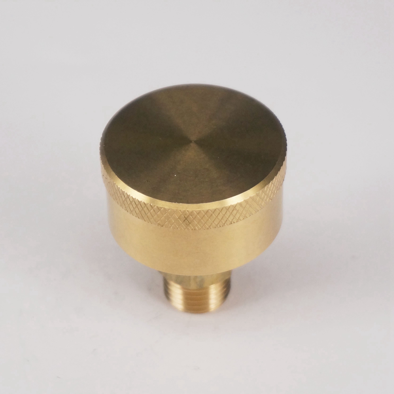 M10 x 1mm Metric 3ml Brass Grease Oil Cup Oiler Spring Cap Hit Miss Engine