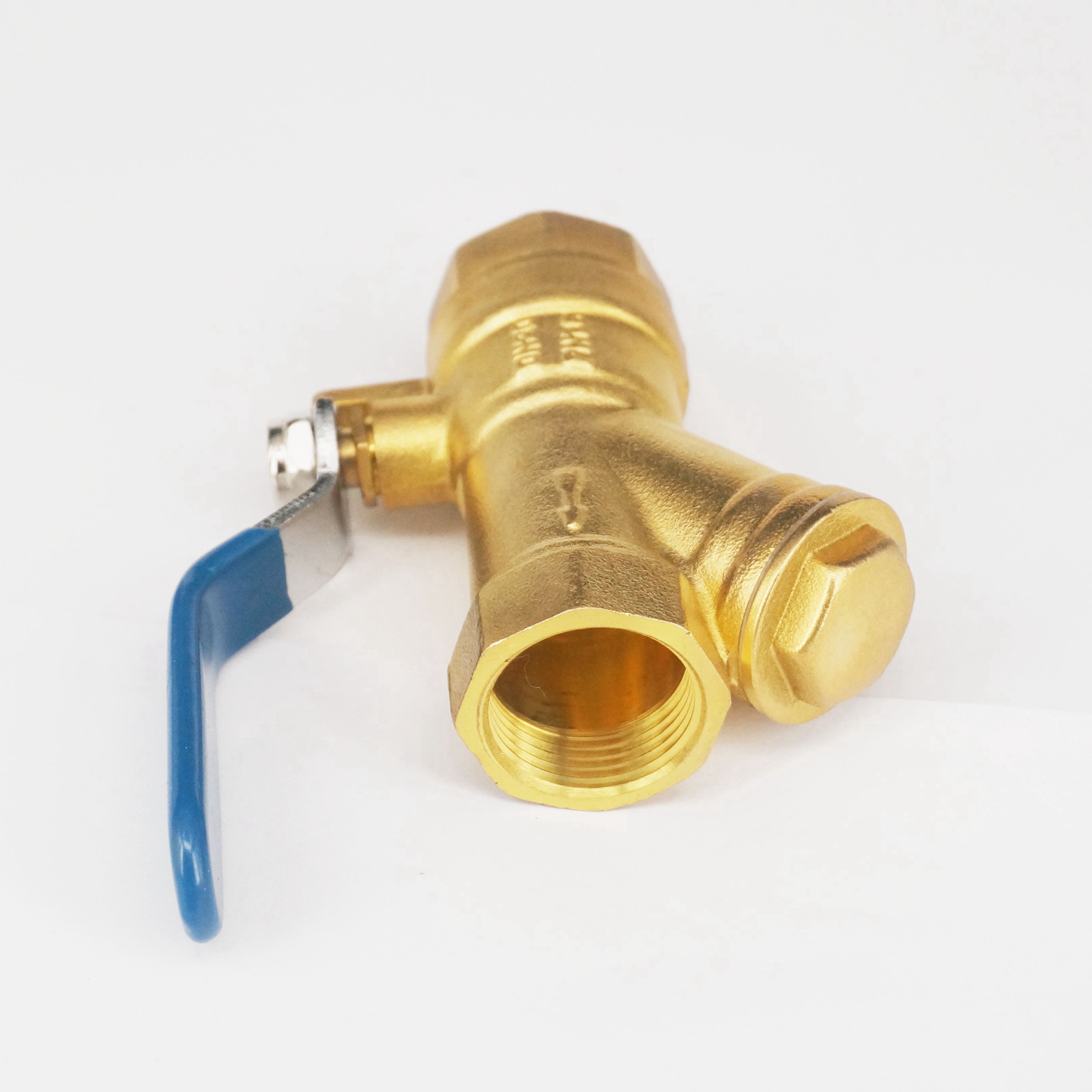 Brass Y Type Strainer Filter Ball Valve 3/4" BSP Equal Female Thread eBay
